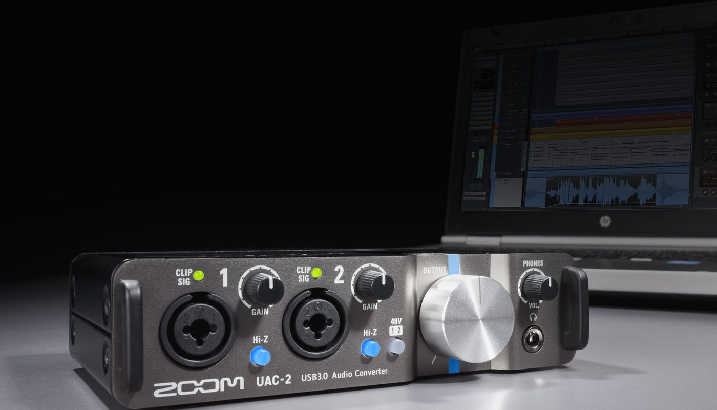 Обновите свой студийный звук с Zoom UAC-2!